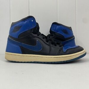 Nike Air Jordan 1 Retro Royal 2001 136066-041 Blue/Black Men's Size 9.5 No Box
